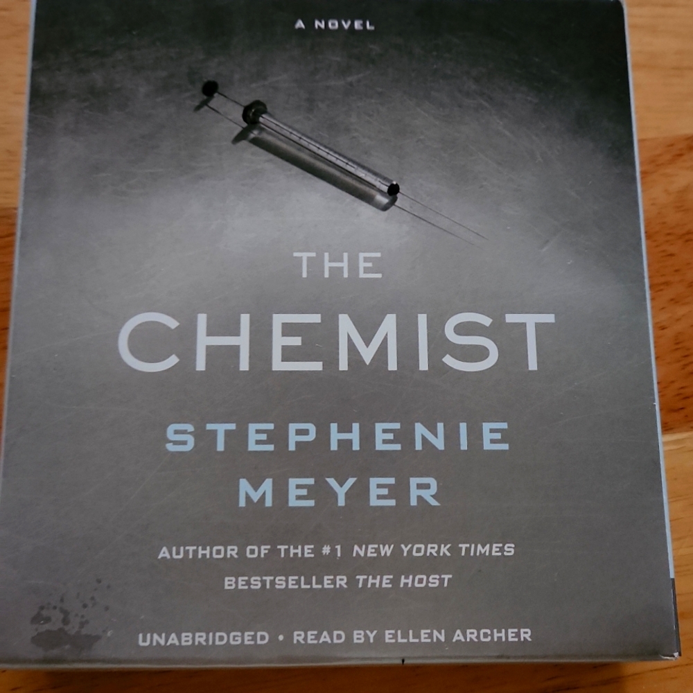 Audio cd- The Chemist